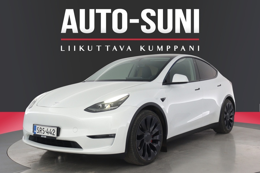 Tesla Model Y vaihtoauto