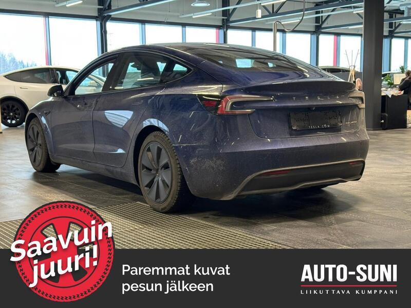 Tesla Model 3 vaihtoauto