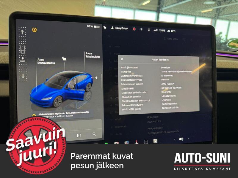 Tesla Model 3 vaihtoauto