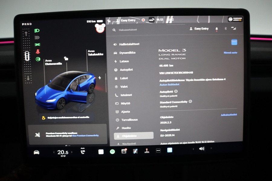 Tesla Model 3 vaihtoauto