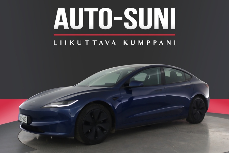 Tesla Model 3 vaihtoauto
