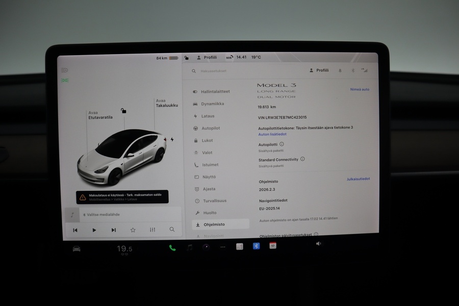Tesla Model 3 vaihtoauto