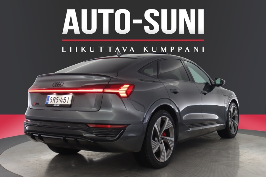 Audi Q8 e-tron vaihtoauto