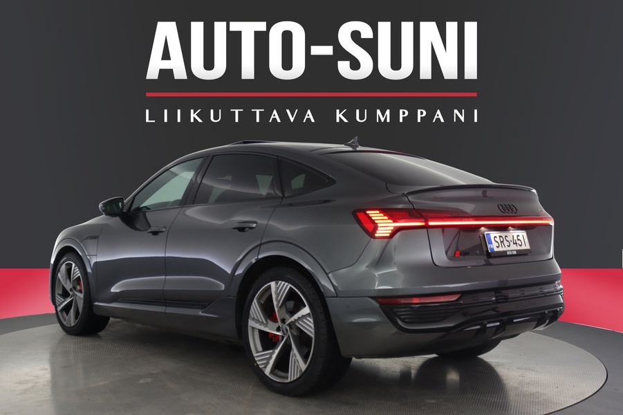 Audi Q8 e-tron vaihtoauto