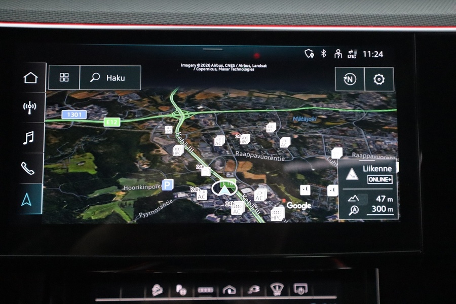 Audi Q8 e-tron vaihtoauto