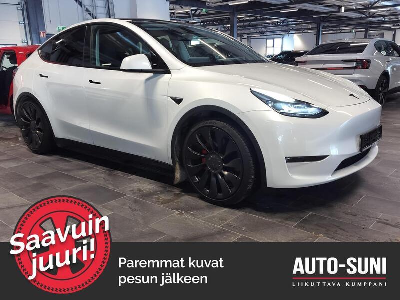 Tesla Model Y vaihtoauto