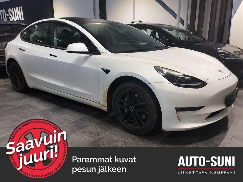 Tesla Model 3 vaihtoauto