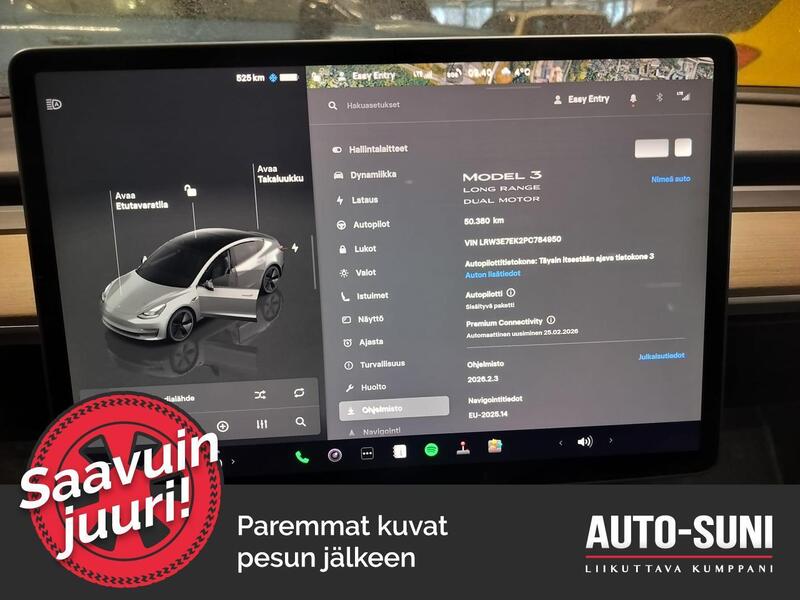Tesla Model 3 vaihtoauto