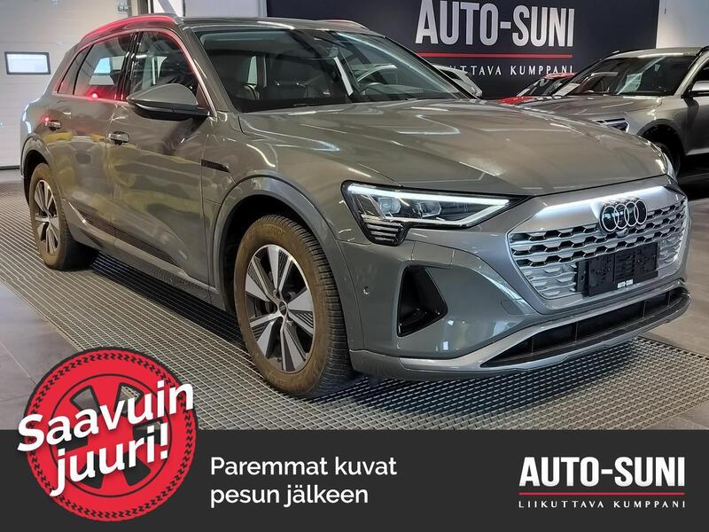 Audi Q8 e-tron vaihtoauto