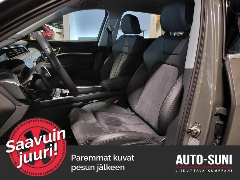 Audi Q8 e-tron vaihtoauto