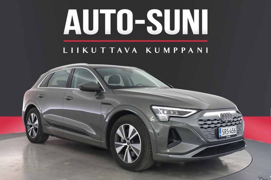 Audi Q8 e-tron vaihtoauto