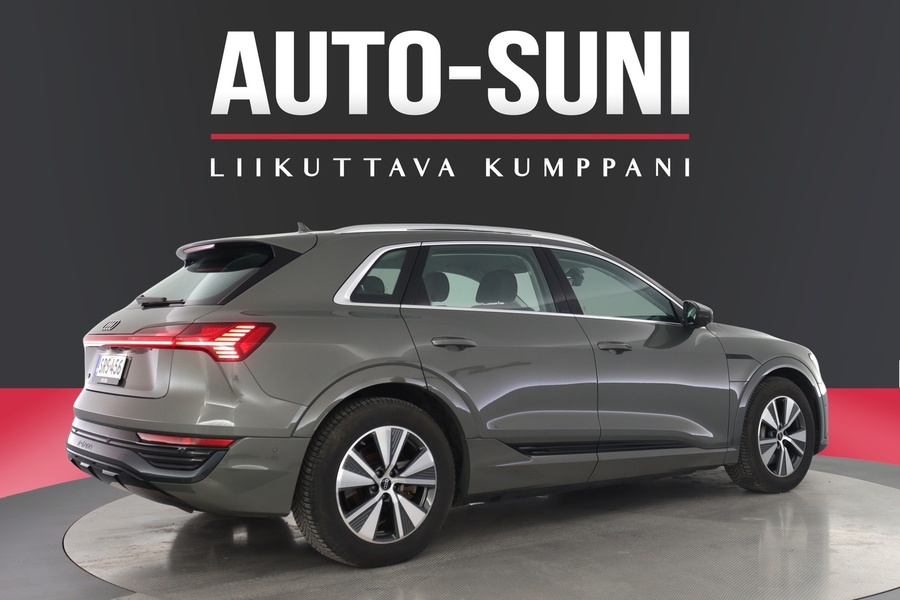 Audi Q8 e-tron vaihtoauto