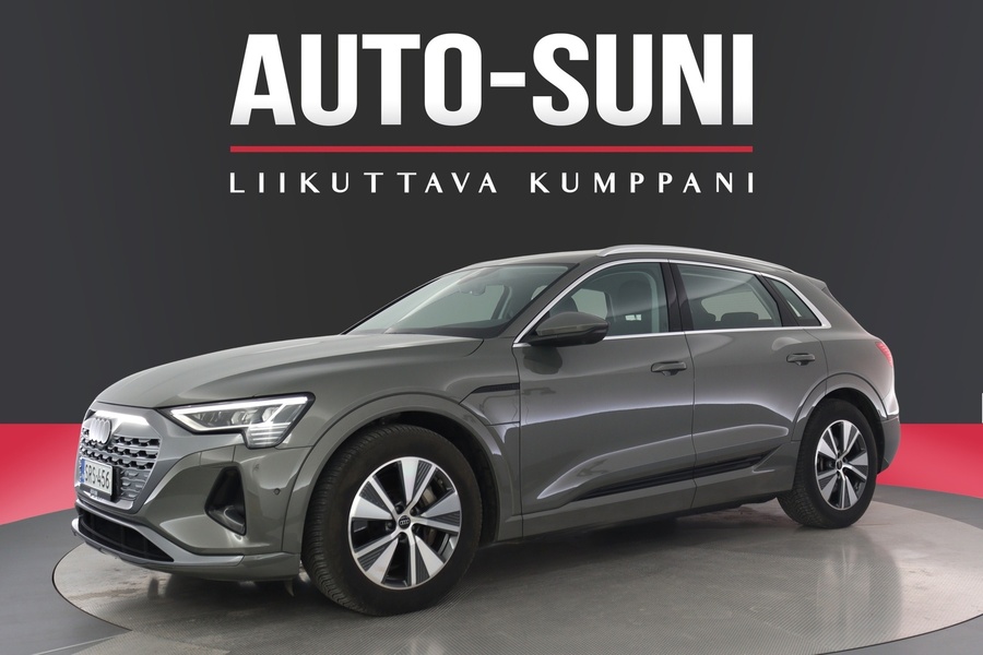 Audi Q8 e-tron vaihtoauto