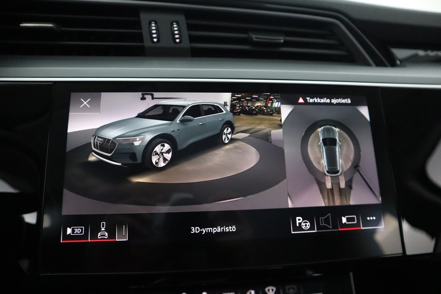 Audi Q8 e-tron vaihtoauto