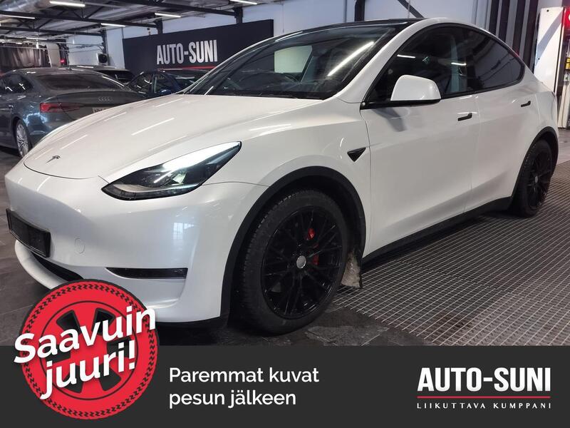Tesla Model Y vaihtoauto