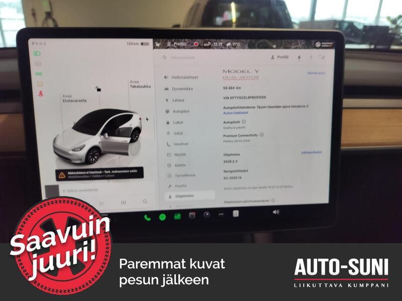 Tesla Model Y vaihtoauto