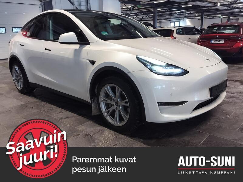 Tesla Model Y vaihtoauto