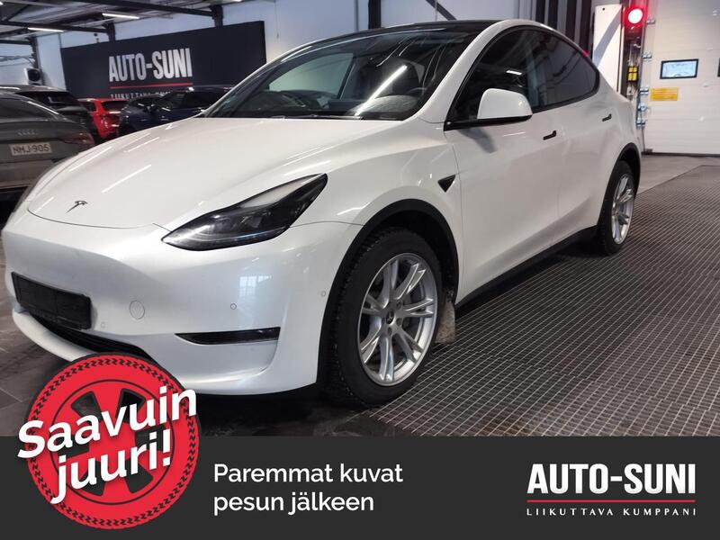 Tesla Model Y vaihtoauto
