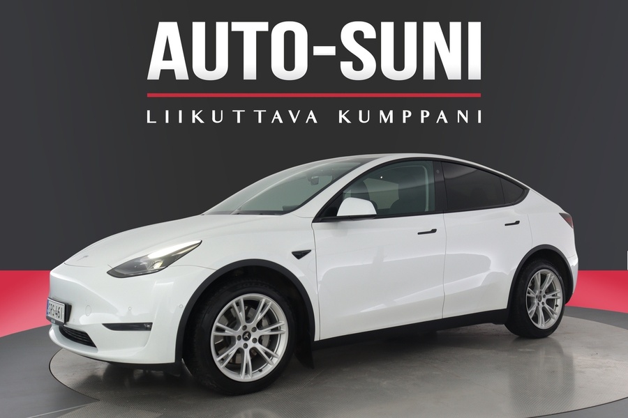 Tesla Model Y vaihtoauto