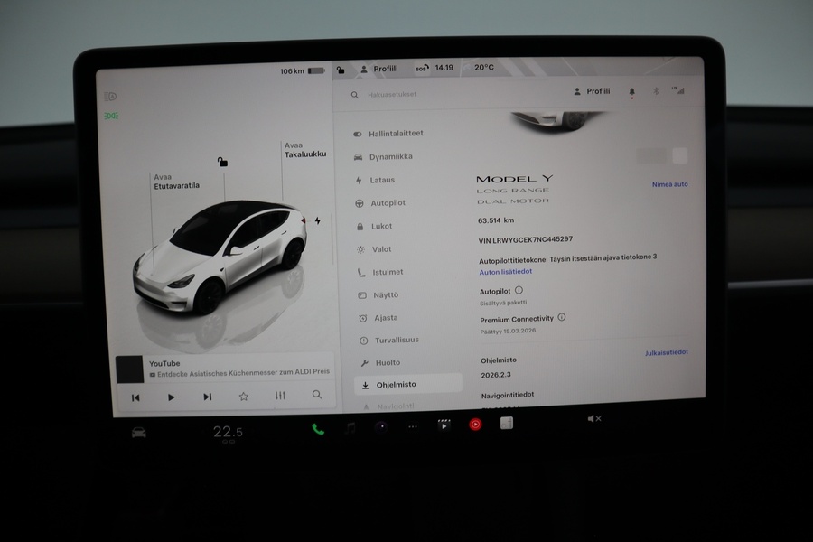 Tesla Model Y vaihtoauto