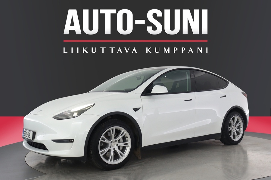 Tesla Model Y vaihtoauto