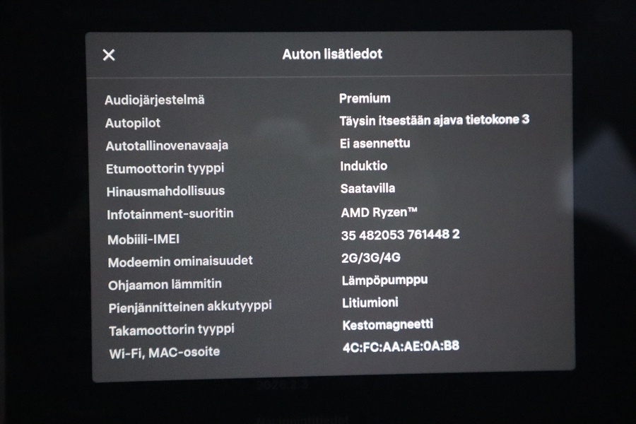 Tesla Model Y vaihtoauto