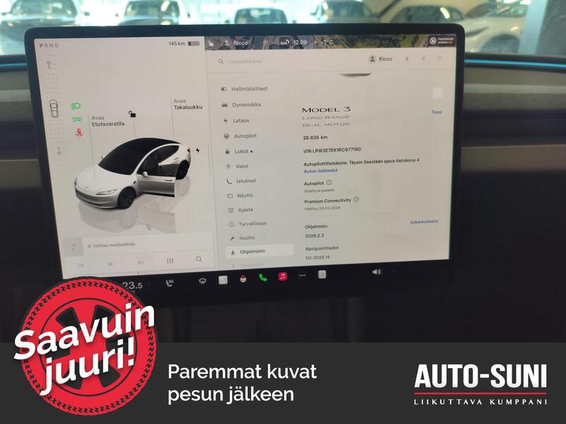 Tesla Model 3 vaihtoauto