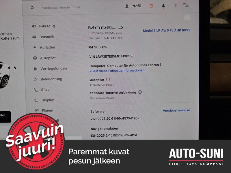 Tesla Model 3 vaihtoauto
