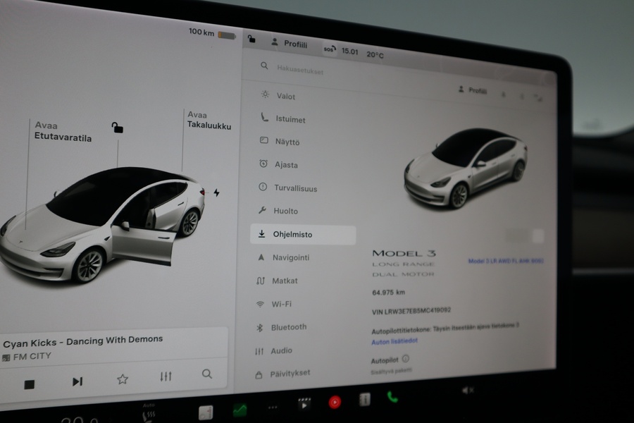 Tesla Model 3 vaihtoauto