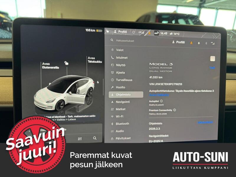 Tesla Model 3 vaihtoauto