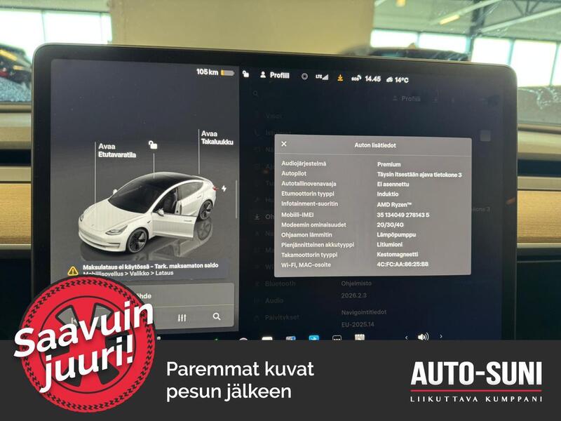 Tesla Model 3 vaihtoauto