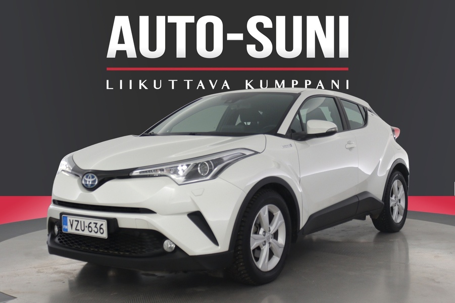 Toyota C-HR vaihtoauto
