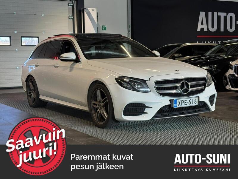 Mercedes-Benz E vaihtoauto