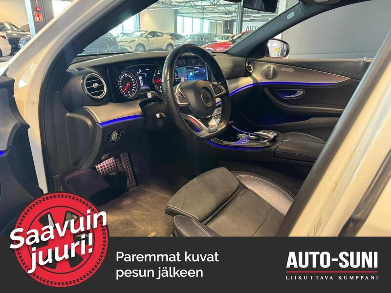 Mercedes-Benz E vaihtoauto