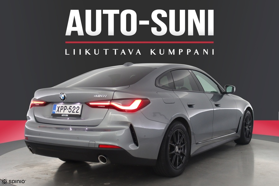 BMW 420 vaihtoauto