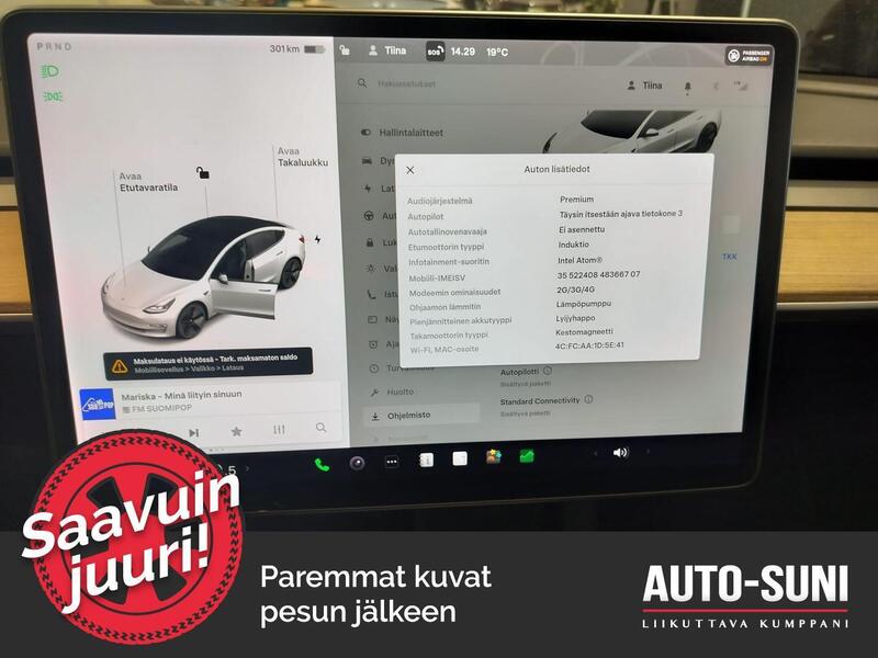 Tesla Model 3 vaihtoauto