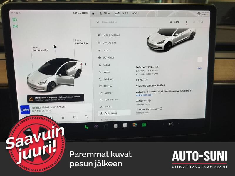 Tesla Model 3 vaihtoauto