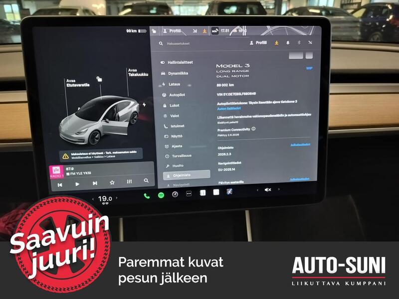 Tesla Model 3 vaihtoauto