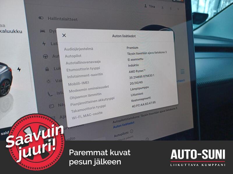 Tesla Model 3 vaihtoauto