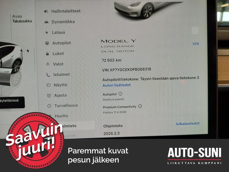 Tesla Model Y vaihtoauto