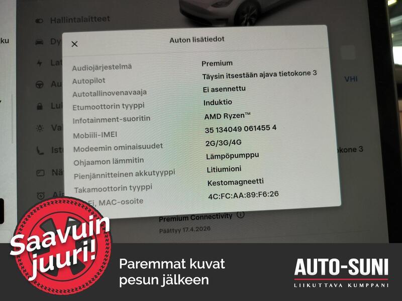 Tesla Model Y vaihtoauto