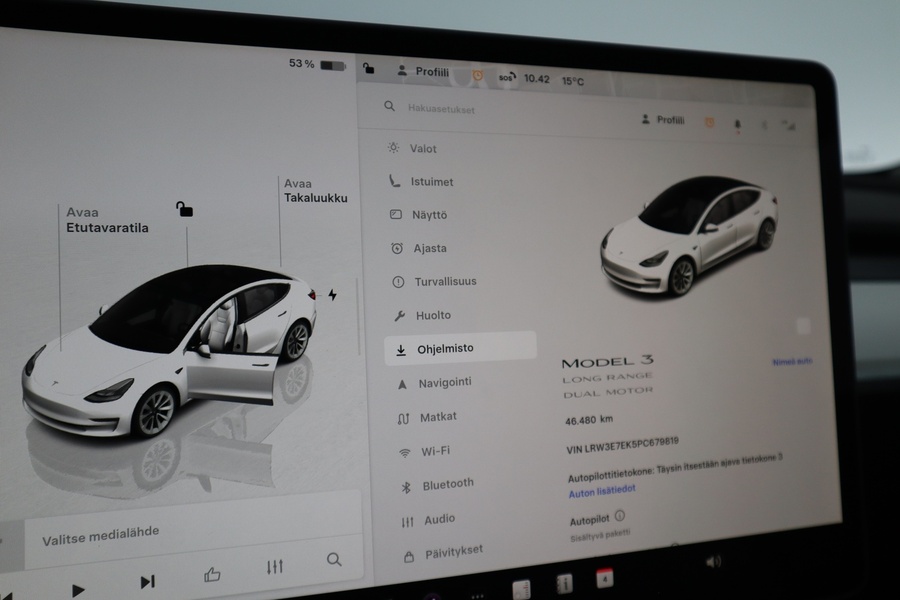 Tesla Model 3 vaihtoauto