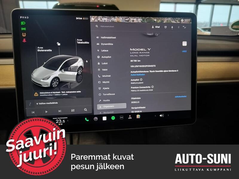 Tesla Model Y vaihtoauto