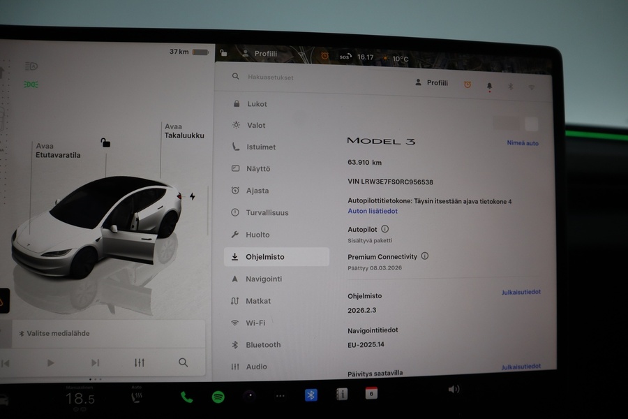 Tesla Model 3 vaihtoauto