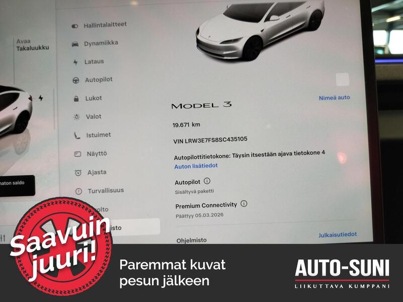 Tesla Model 3 vaihtoauto