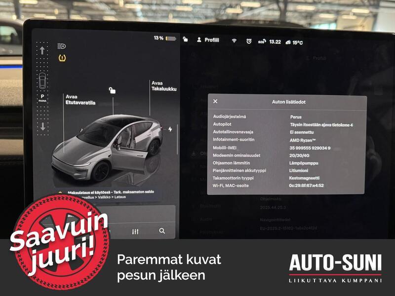 Tesla Model Y vaihtoauto