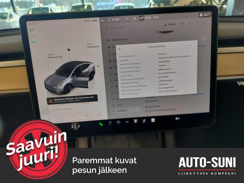 Tesla Model Y vaihtoauto