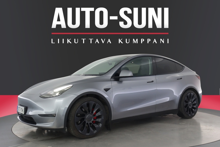 Tesla Model Y vaihtoauto