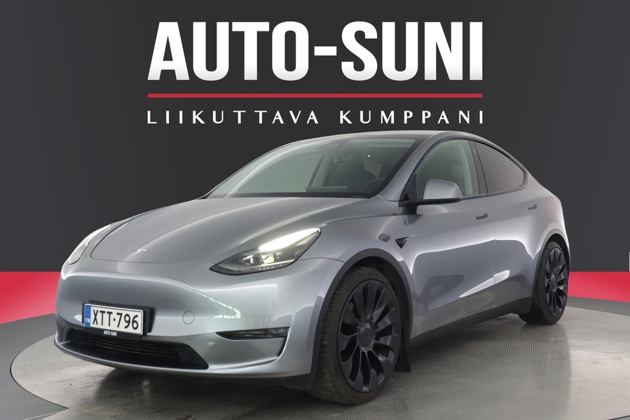 Tesla Model Y vaihtoauto