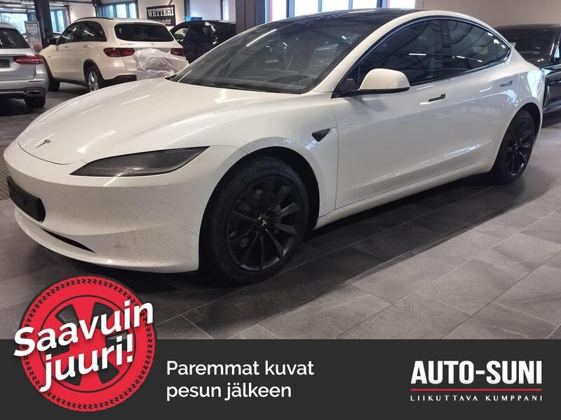 Tesla Model 3 vaihtoauto